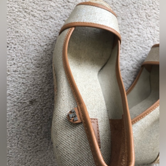 NEW Tory Burch Majorca Wedges EU 40 - Picture 9 of 14
